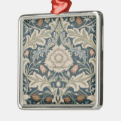 William Morris Severn Bloementuin Bloemen Classic Metalen Ornament (Links)