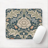 William Morris Severn Bloementuin Bloemen Classic Muismat (Met muis)