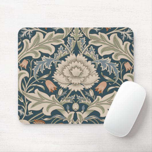 William Morris Severn Bloementuin Bloemen Classic Muismat (Met muis)