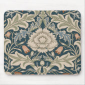 William Morris Severn Bloementuin Bloemen Classic Muismat (Voorkant)