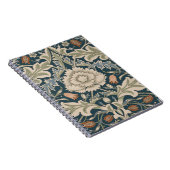 William Morris Severn Bloementuin Bloemen Classic Notitieboek (Rechterzijde)