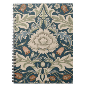 William Morris Severn Bloementuin Bloemen Classic Notitieboek