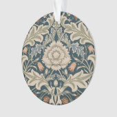 William Morris Severn Bloementuin Bloemen Classic Ornament (voorkant)