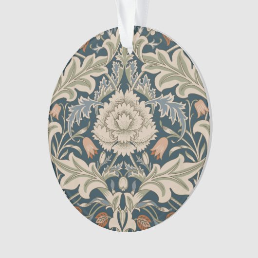 William Morris Severn Bloementuin Bloemen Classic Ornament (voorkant)