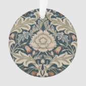 William Morris Severn Bloementuin Bloemen Classic Ornament (voorkant)
