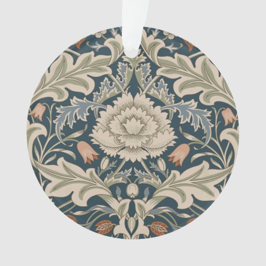 William Morris Severn Bloementuin Bloemen Classic Ornament (voorkant)