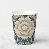 William Morris Severn Bloementuin Bloemen Classic Papieren Bekers (Links)