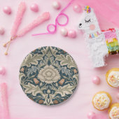 William Morris Severn Bloementuin Bloemen Classic Papieren Bordje (Feest)