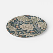 William Morris Severn Bloementuin Bloemen Classic Papieren Bordje (Gekanteld)