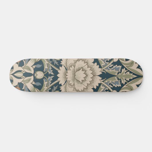 William Morris Severn Bloementuin Bloemen Classic Persoonlijk Skateboard (Horizontaal)