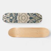 William Morris Severn Bloementuin Bloemen Classic Persoonlijk Skateboard (Horizontaal)