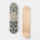 William Morris Severn Bloementuin Bloemen Classic Persoonlijk Skateboard (Voorkant)