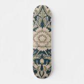 William Morris Severn Bloementuin Bloemen Classic Persoonlijk Skateboard (Voorkant)