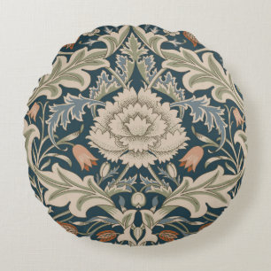 William Morris Severn Bloementuin Bloemen Classic Rond Kussen