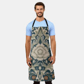 William Morris Severn Bloementuin Bloemen Classic Schort (Gedragen)