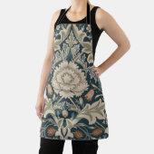 William Morris Severn Bloementuin Bloemen Classic Schort (Insitu)