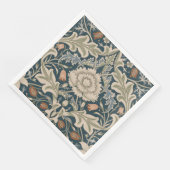 William Morris Severn Bloementuin Bloemen Classic Servet (Hoek)