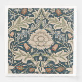 William Morris Severn Bloementuin Bloemen Classic Servet (Voorkant)