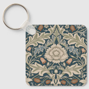 William Morris Severn Bloementuin Bloemen Classic Sleutelhanger