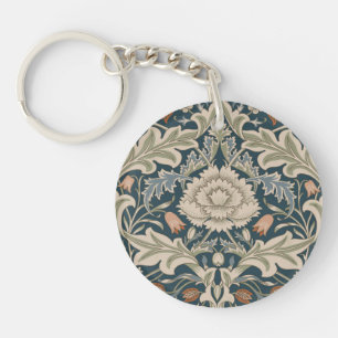 William Morris Severn Bloementuin Bloemen Classic Sleutelhanger