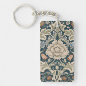 William Morris Severn Bloementuin Bloemen Classic Sleutelhanger (Voorkant)