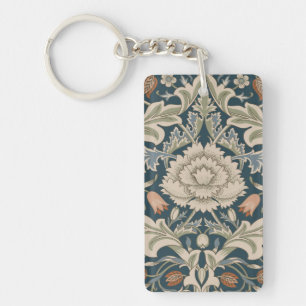 William Morris Severn Bloementuin Bloemen Classic Sleutelhanger