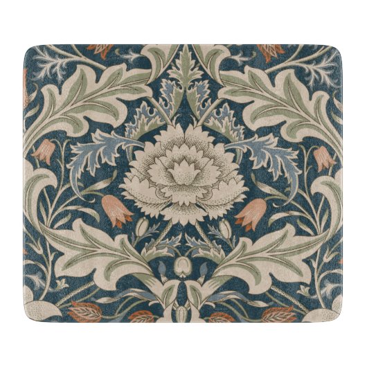 William Morris Severn Bloementuin Bloemen Classic Snijplank (Voorkant)