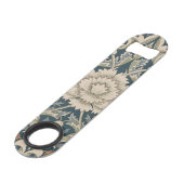 William Morris Severn Bloementuin Bloemen Classic Speed Flessenopener (Voorkant Gekanteld)