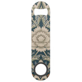 William Morris Severn Bloementuin Bloemen Classic Speed Flessenopener (Achterkant)
