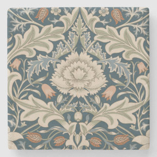 William Morris Severn Bloementuin Bloemen Classic Stenen Onderzetter