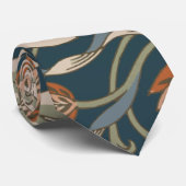 William Morris Severn Bloementuin Bloemen Classic Stropdas (Opgerold)