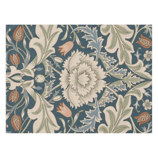 William Morris Severn Bloementuin Bloemen Classic Tafelkleed (Voorkant (Horizontaal))