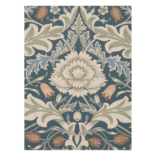 William Morris Severn Bloementuin Bloemen Classic Tafelkleed (Voorkant)