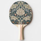 William Morris Severn Bloementuin Bloemen Classic Tafeltennisbatje (Voorkant)