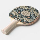 William Morris Severn Bloementuin Bloemen Classic Tafeltennisbatje (Voorkant Gekanteld)