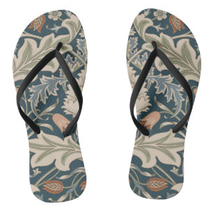 William Morris Severn Bloementuin Bloemen Classic Teenslippers