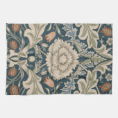 William Morris Severn Bloementuin Bloemen Classic Theedoek (Horizontaal)