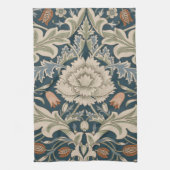William Morris Severn Bloementuin Bloemen Classic Theedoek (Verticaal)