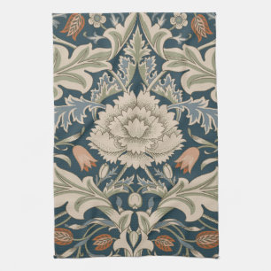 William Morris Severn Bloementuin Bloemen Classic Theedoek