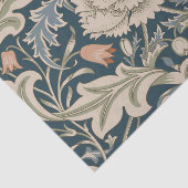 William Morris Severn Bloementuin Bloemen Classic Tissuepapier (Detail)