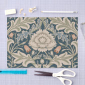 William Morris Severn Bloementuin Bloemen Classic Tissuepapier (Craft)