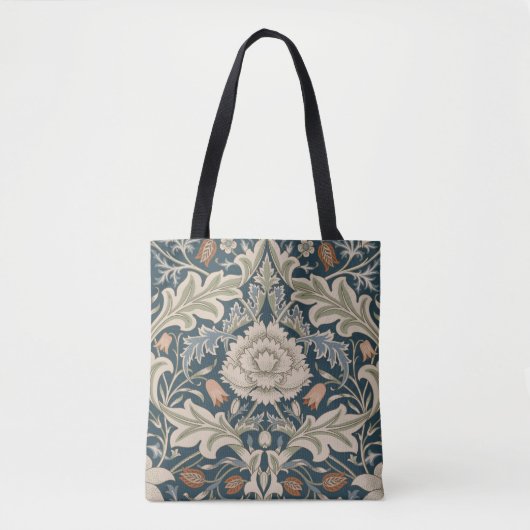 William Morris Severn Bloementuin Bloemen Classic Tote Bag (Voorkant)