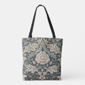 William Morris Severn Bloementuin Bloemen Classic Tote Bag (Achterkant)