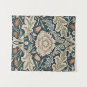 William Morris Severn Bloementuin Bloemen Classic Wandkleed (Voorkant (horizontaal))