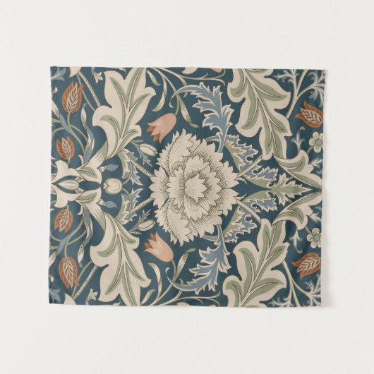 William Morris Severn Bloementuin Bloemen Classic Wandkleed (Voorkant (horizontaal))