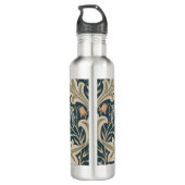 William Morris Severn Bloementuin Bloemen Classic Waterfles (Achterkant)