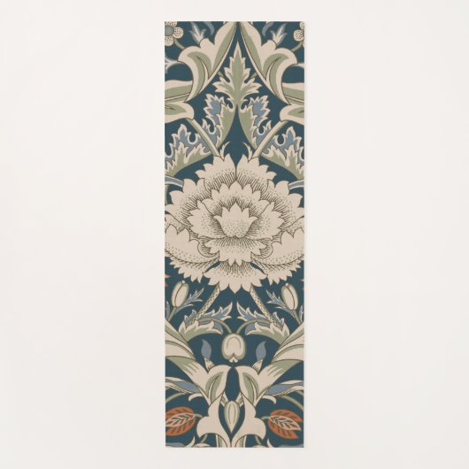 William Morris Severn Bloementuin Bloemen Classic Yogamat (Voorkant)