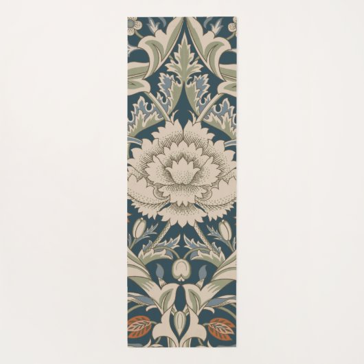 William Morris Severn Bloementuin Bloemen Classic Yogamat (Achterkant)