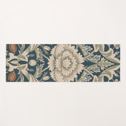 William Morris Severn Bloementuin Bloemen Classic Yogamat (Voorkant (horizontaal))