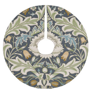 William Morris Severn Bloemmotief Klassieker Kerstboom Rok